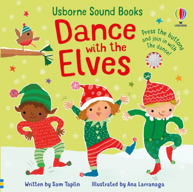 Dance with the Elves, Board book Book