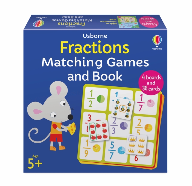 Fractions Matching Games and Book, Game Book