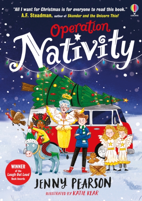 Operation Nativity, Hardback Book