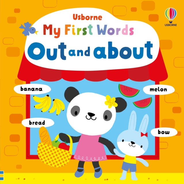 My First Words Out and About, Board book Book