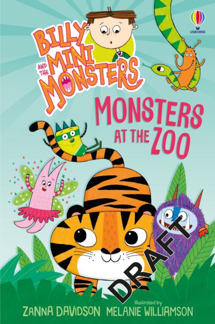 Billy and the Mini Monsters: Monsters at the Zoo, Paperback / softback Book