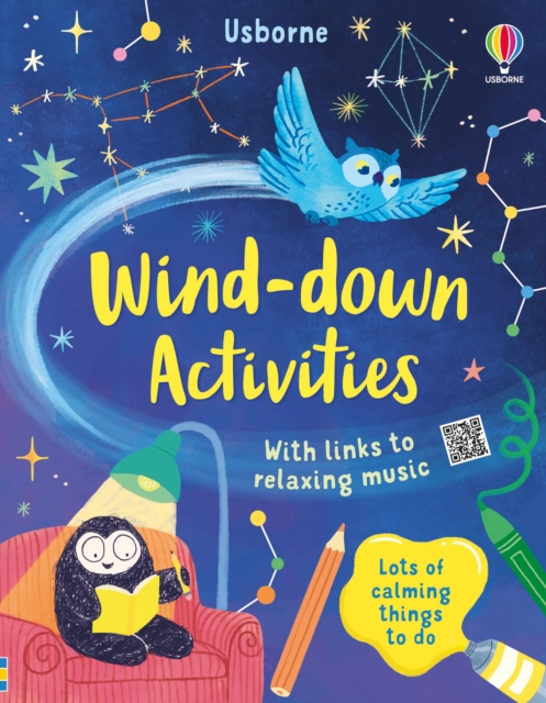 Wind-Down Activities, Paperback / softback Book