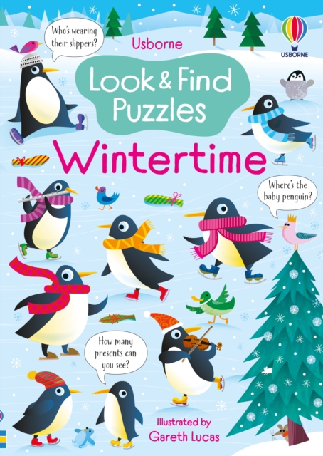 Look and Find Puzzles Wintertime, Paperback / softback Book