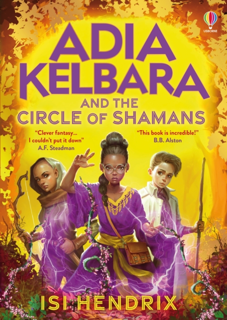 Adia Kelbara and the Circle of Shamans, Hardback Book