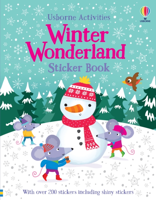 Winter Wonderland Sticker Book, Paperback / softback Book