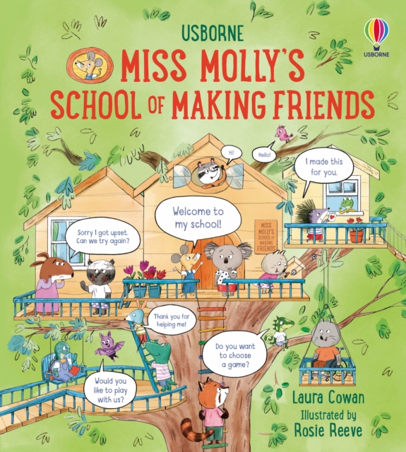 Miss Molly's School of Making Friends : A Friendship Book for Children, Hardback Book