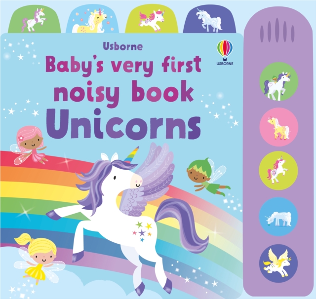 Baby's Very First Noisy Book Unicorns, Board book Book