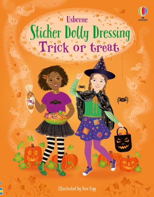 Sticker Dolly Dressing Trick or treat, Paperback / softback Book