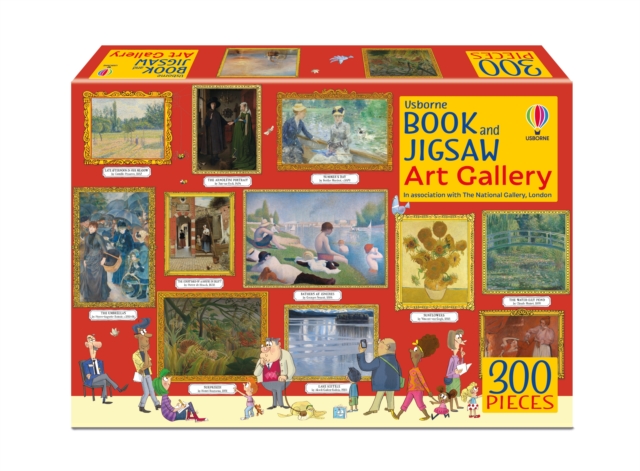Book and Jigsaw Art Gallery, Paperback / softback Book