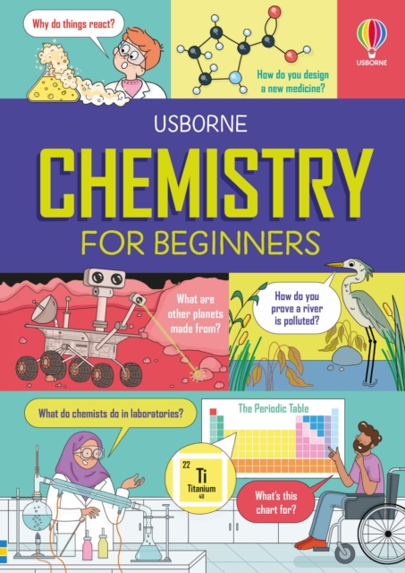 Chemistry for Beginners, Hardback Book