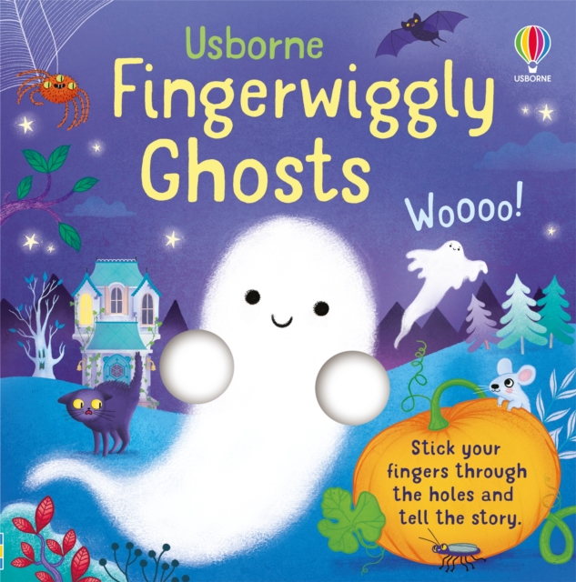 Fingerwiggly Ghosts, Board book Book