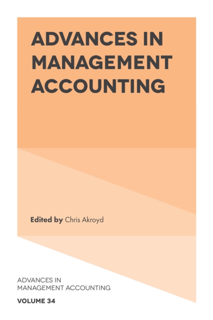 Advances in Management Accounting, PDF eBook