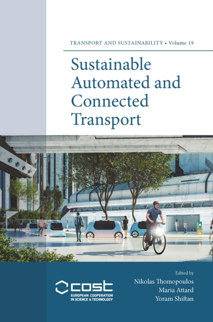Sustainable Automated and Connected Transport, Hardback Book