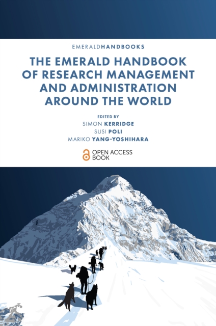 The Emerald Handbook of Research Management and Administration Around the World, Hardback Book
