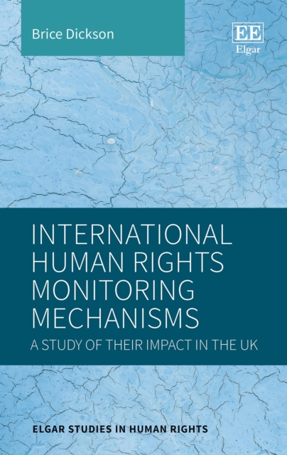 International Human Rights Monitoring Mechanisms : A Study of Their Impact in the UK, PDF eBook