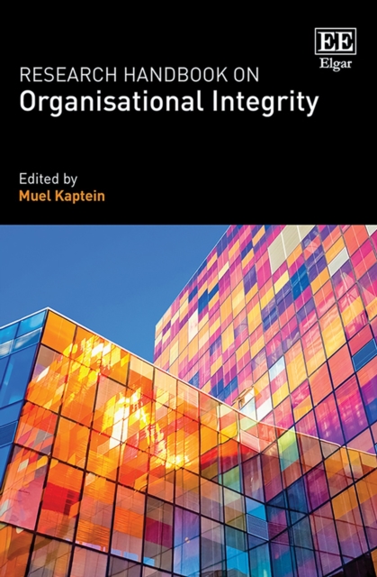 Research Handbook on Organisational Integrity, PDF eBook