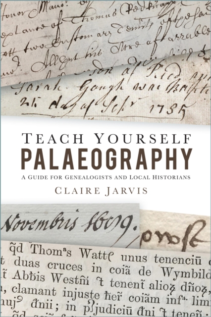 Teach Yourself Palaeography, EPUB eBook