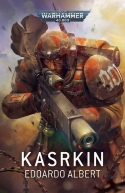 Kasrkin, Paperback / softback Book