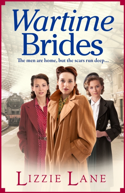Wartime Brides : A gripping historical saga from bestseller Lizzie Lane, EPUB eBook