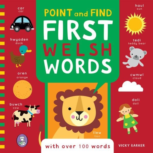 Point and Find: First Welsh Words, PDF eBook
