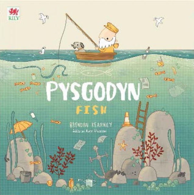 Cyfres Anturiaeth Eifion a Sboncyn: Pysgodyn / Fish, Paperback / softback Book
