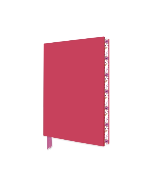 Lipstick Pink Artisan Pocket Journal (Flame Tree Journals), Notebook / blank book Book