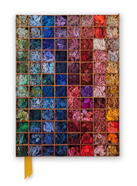 Royal School of Needlework: Wall of Wool (Foiled Journal), Notebook / blank book Book