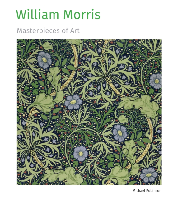William Morris Masterpieces of Art, Hardback Book