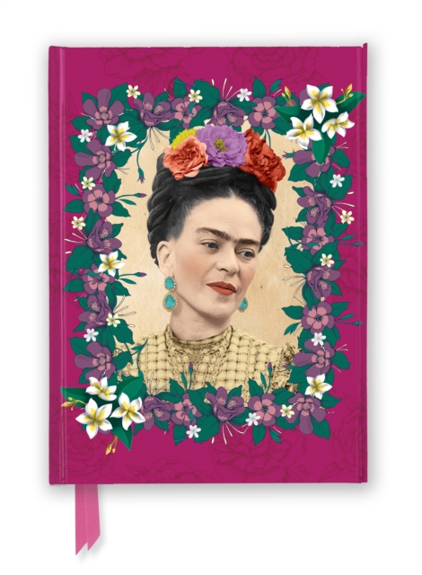 Frida Kahlo: Dark Pink (Foiled Journal), Notebook / blank book Book