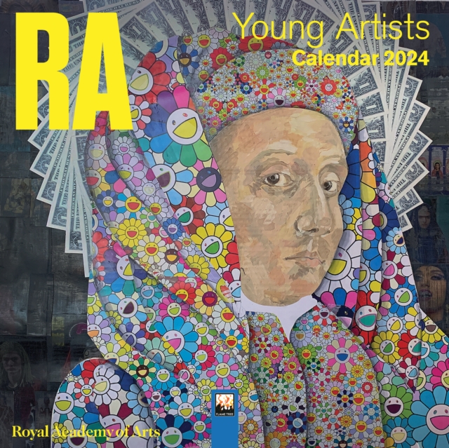 Royal Academy of Arts: Young Artists Mini Wall Calendar 2024 (Art Calendar), Calendar Book