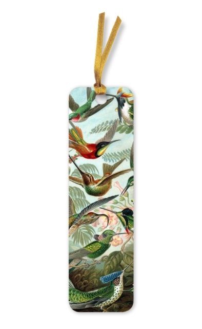 Ernst Haeckel: Hummingbirds Bookmarks (pack of 10), Bookmark Book