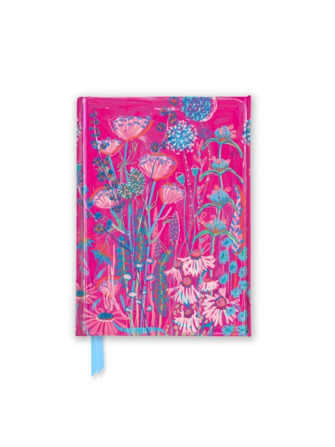 Lucy Innes Williams: Pink Garden House (Foiled Pocket Journal), Notebook / blank book Book