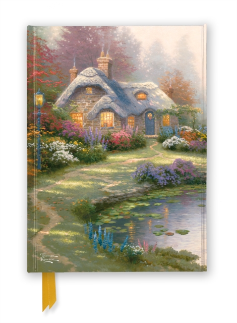 Thomas Kinkade: Everett’s Cottage (Foiled Journal), Notebook / blank book Book