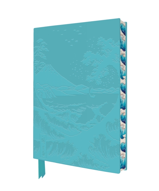 Utagawa Hiroshige: The Sea at Satta Artisan Art Notebook (Flame Tree Journals), Notebook / blank book Book