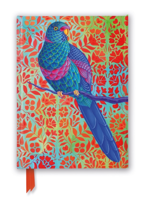 Jane Tattersfield: Blue Parrot (Foiled Journal), Notebook / blank book Book