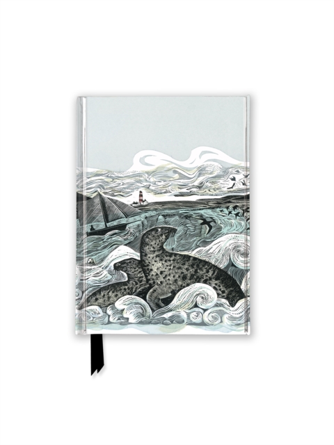 Angela Harding: Seal Song (Foiled Pocket Journal), Notebook / blank book Book