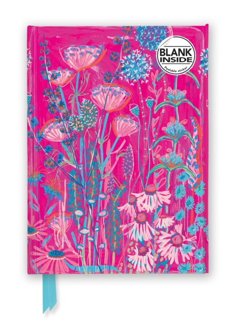 Lucy Innes Williams: Pink Garden House (Foiled Blank Journal), Notebook / blank book Book