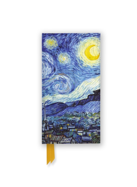 Vincent Van Gogh: Starry Night (Foiled Slimline Journal), Notebook / blank book Book