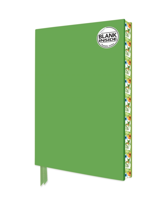 Spring Green Blank Artisan Notebook (Flame Tree Journals), Notebook / blank book Book