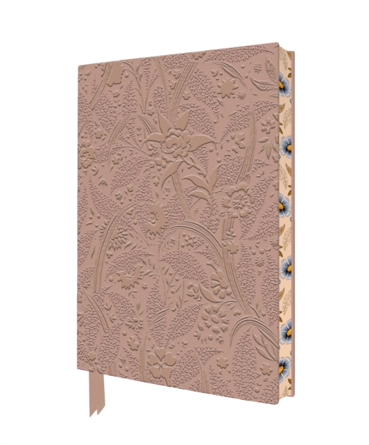 William Kilburn: Marble End Paper Artisan Art Notebook (Flame Tree Journals), Notebook / blank book Book