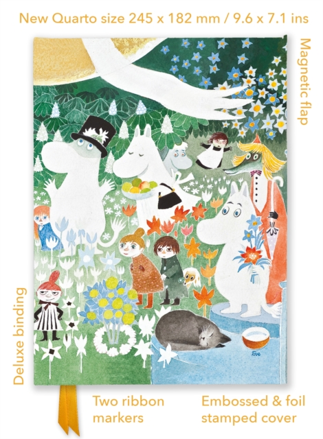 Moomin: Dangerous Journey (Foiled Quarto Journal), Notebook / blank book Book