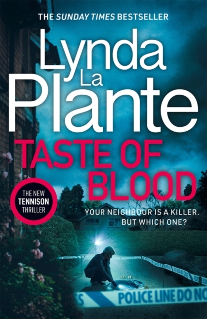 Taste of Blood : The thrilling new Jane Tennison crime novel, Paperback / softback Book
