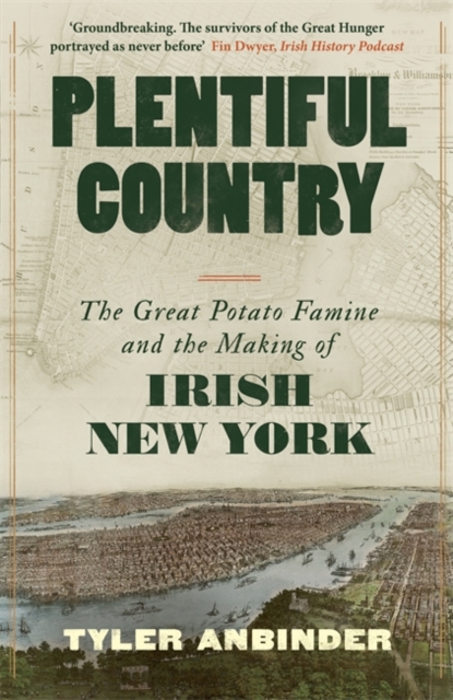 Plentiful Country : The Great Potato Famine and the Making of Irish New York, Hardback Book