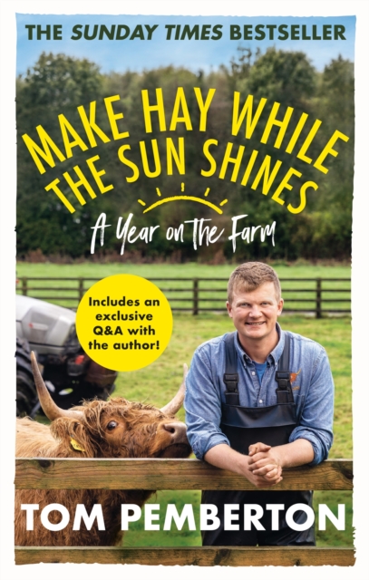 Make Hay While the Sun Shines : A Year on the Farm, Paperback / softback Book