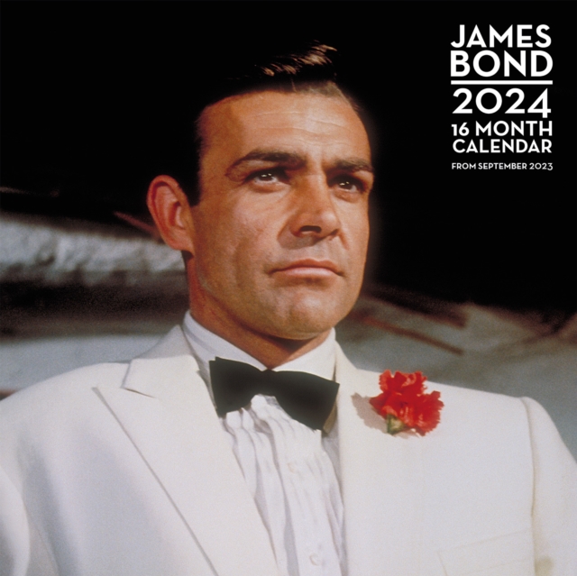 James Bond Calendar, Paperback Book