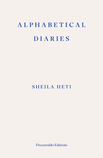 Alphabetical Diaries, Paperback / softback Book
