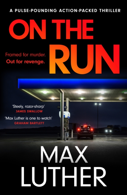 On The Run : A pulse-pounding action-packed thriller, Paperback / softback Book
