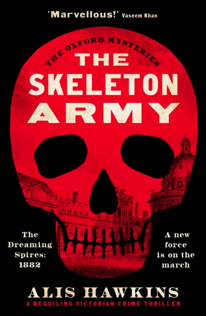 The Skeleton Army, Hardback Book