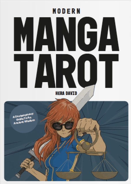Modern Manga Tarot, Cards Book
