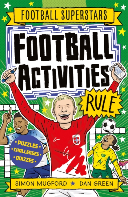 Football Superstars: Football Activities Rule, Paperback / softback Book